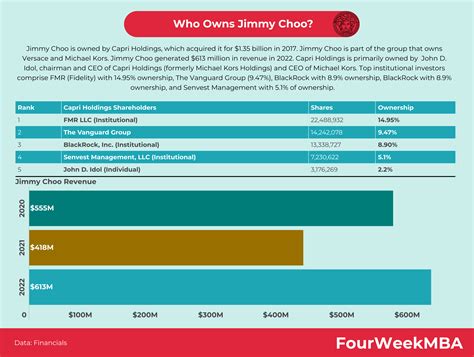 who owns jimmy choo.